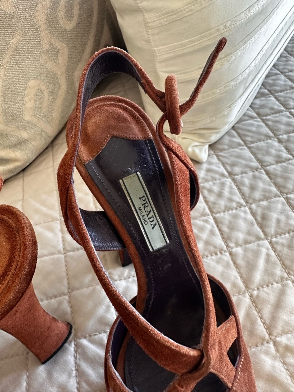 Prada platform sandals - Picture 2 of 16